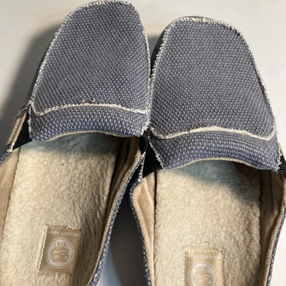Gecko Man Walk Hero Arch Support Indoor Outdoor Slipper House Shoe Walking 9.